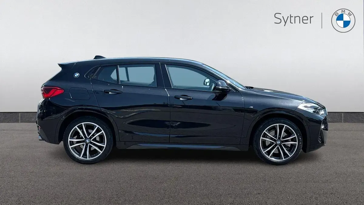 Used BMW X2 M Sport 189 HP (139 kW) 2019 Black SUV