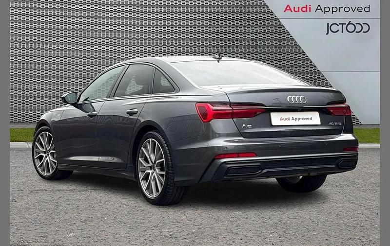 Used Audi A6 Black Edition 200 HP (147 kW) 2023 Grey Sedan