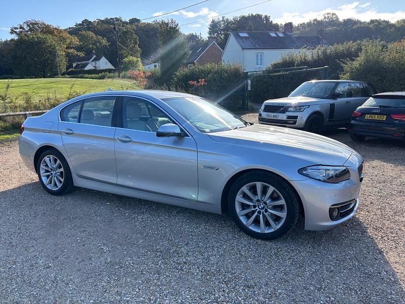 Silver Used 2014 BMW 528 Luxury Line Sedan | £12,000 - Image 1/4
