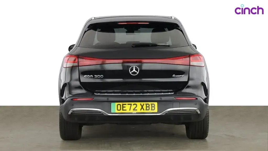 Used Mercedes EQA300 AMG Line Premium 167 kW (228 HP) 2022 SUV