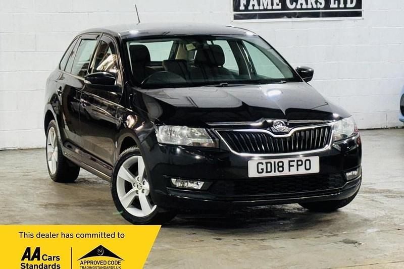 Black Used 2018 Skoda Rapid SE Hatchback | £5,500 (Fair price) - Image 1/1