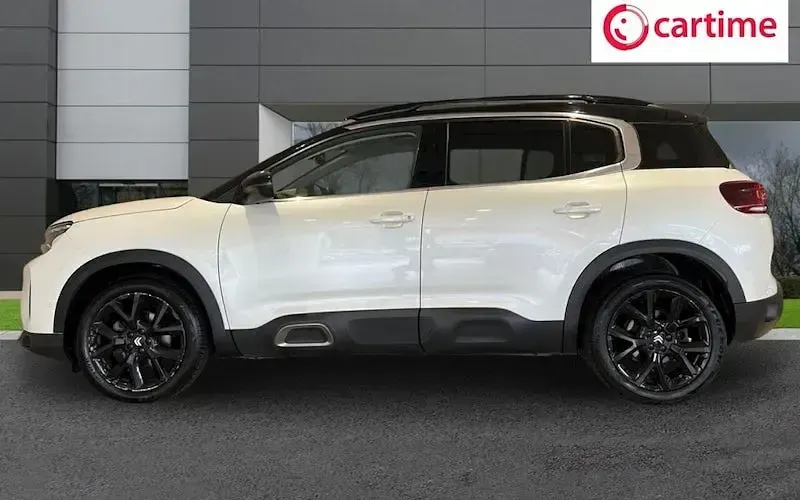 Used Citroën C5 Aircross PureTech 136 HP (100 kW) 2023 White SUV