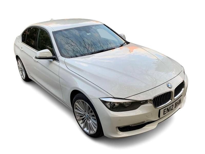 White Used 2012 BMW 320 Luxury Line Sedan | £8,745 (Fair price) - Image 1/2
