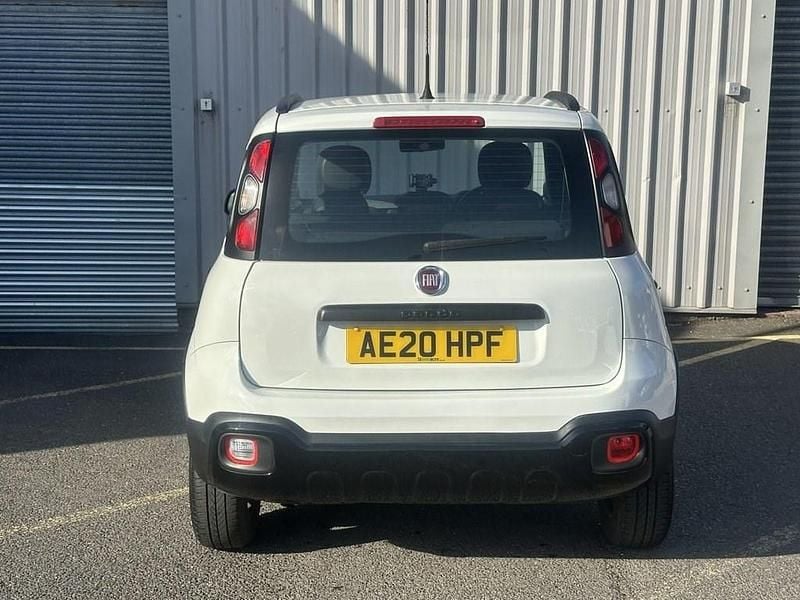 Usado Fiat Panda S 69 HP (50 kW) 2020 Branco Citadino