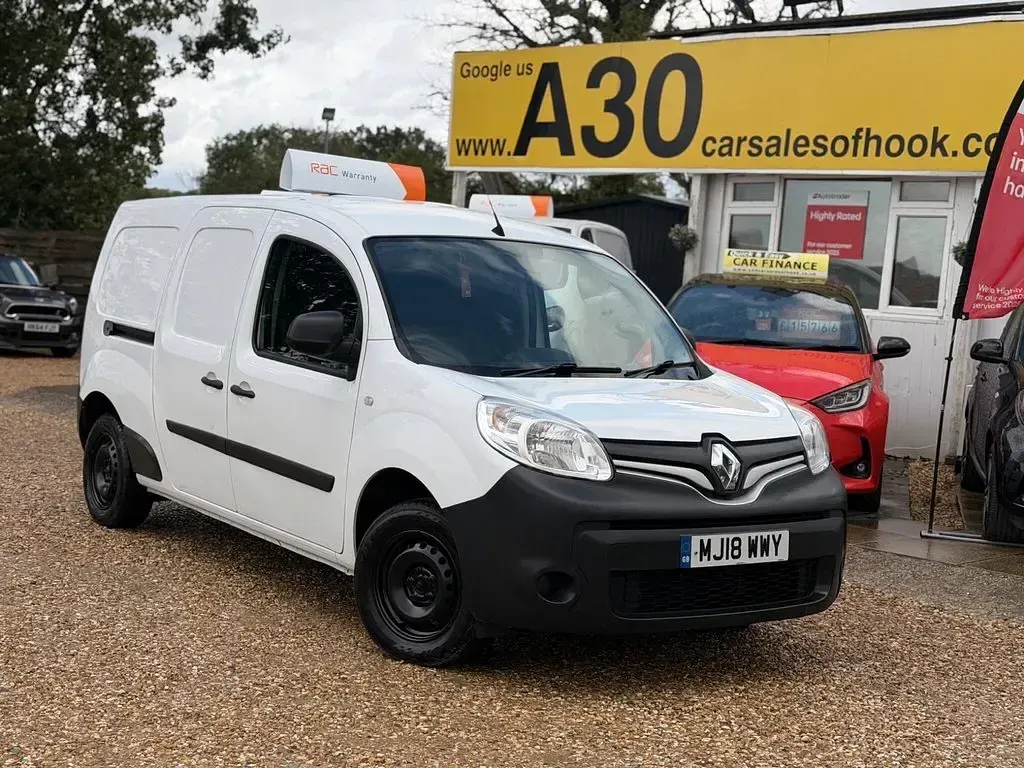 Used Renault Kangoo Business 2018 White MPV