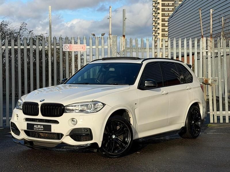Used BMW X5 Comfort Edition 2017 White SUV