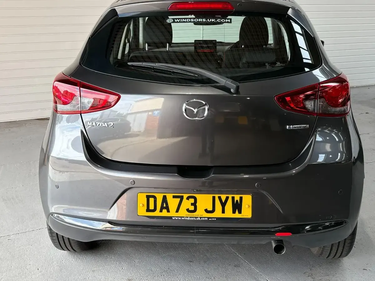 Used Mazda 2 Homura-Line 116 HP (85 kW) 2023 Grey Hatchback