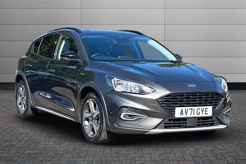 Magnetic Used 2021 Ford Focus Active Hatchback | £11,995 (Good price) - Image 1/3