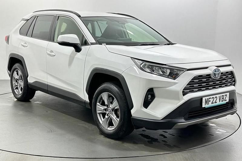 Used 2022 Toyota RAV4 Hybrid SUV | £23,323 (Super price) - Image 1/1