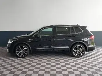 Used VW Tiguan Allspace R-line 150 HP (110 kW) 2024 Black SUV