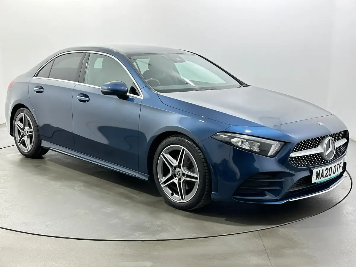Used Mercedes A200 AMG line 163 HP (119 kW) 2020 Sedan