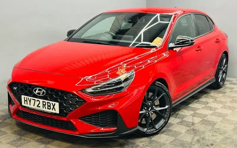 Used Hyundai i30 280 HP (205 kW) 2022 Hatchback