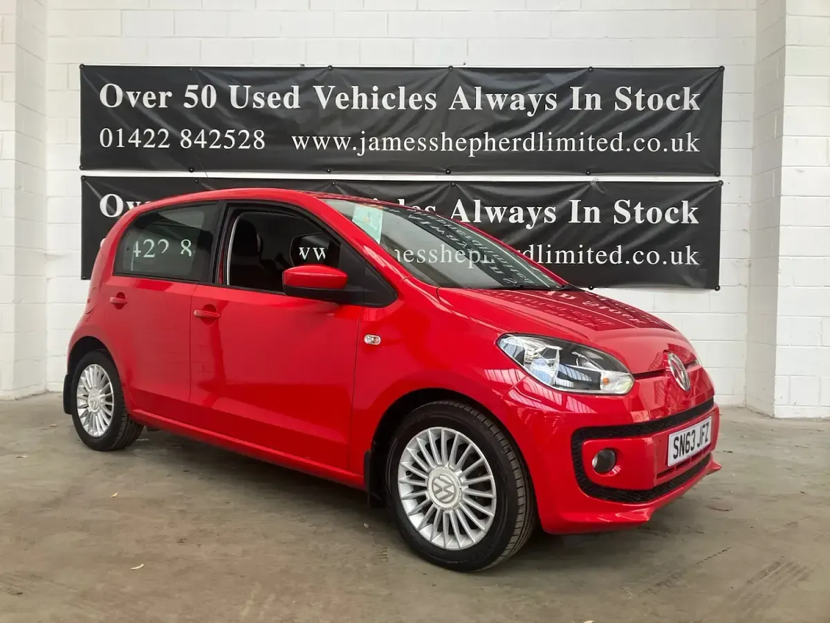 Used VW up! high up! 2013 Red Hatchback