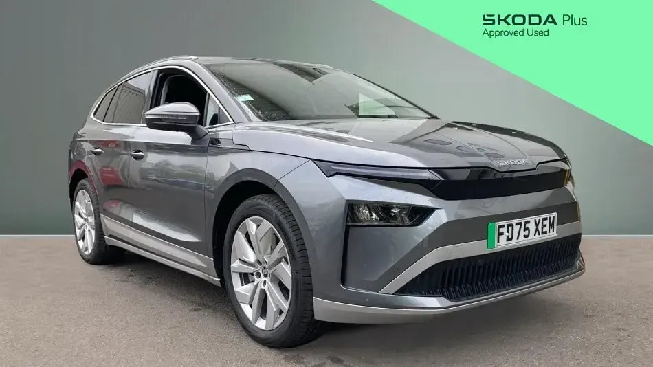 Gebraucht Skoda Enyaq iV SE L 210 kW (286 PS) 2025 SUV