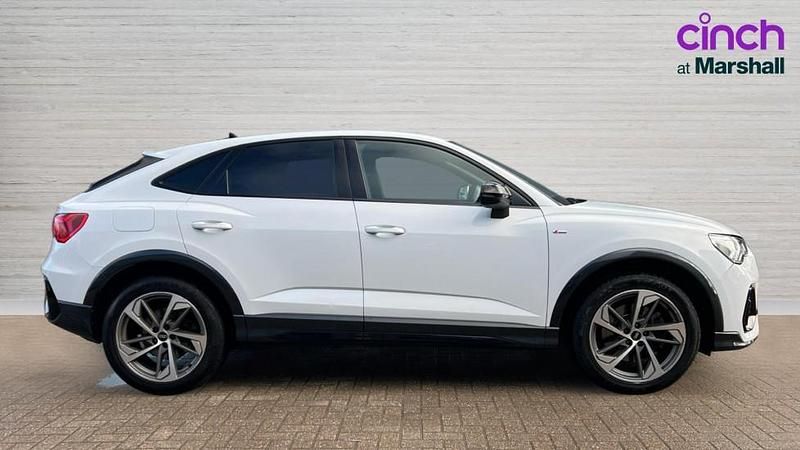 Used Audi Q3 Black Edition 245 HP (180 kW) 2022 White SUV