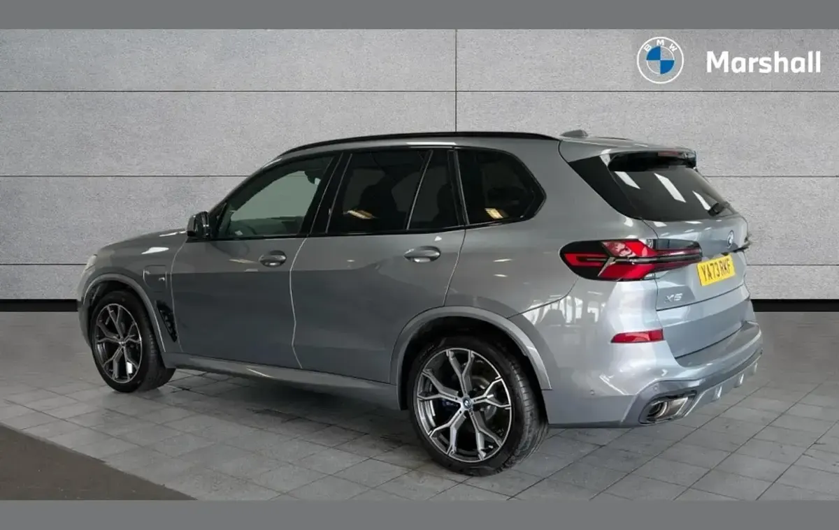 Used BMW X5 M Sport 490 HP (360 kW) 2024 Grey SUV