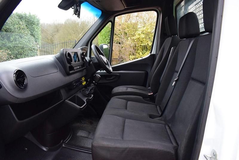 Used Mercedes Sprinter Progressive 2022 White Van