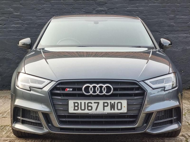 Used Audi S3 Sportback Black Edition 2018 Grey Hatchback