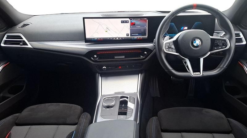 Used BMW M340 M Sport 369 HP (271 kW) 2024 Red Sedan