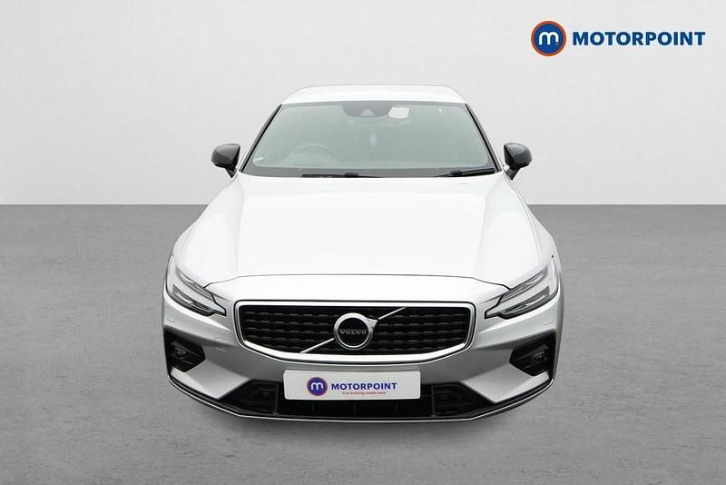 Used Volvo S60 R-Design 250 HP (183 kW) 2019 Silver Sedan
