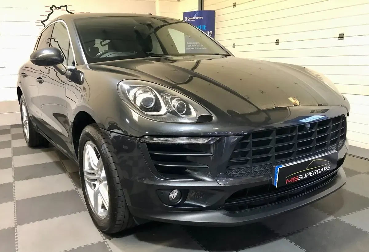 Used Porsche Macan S 2016 Grey SUV