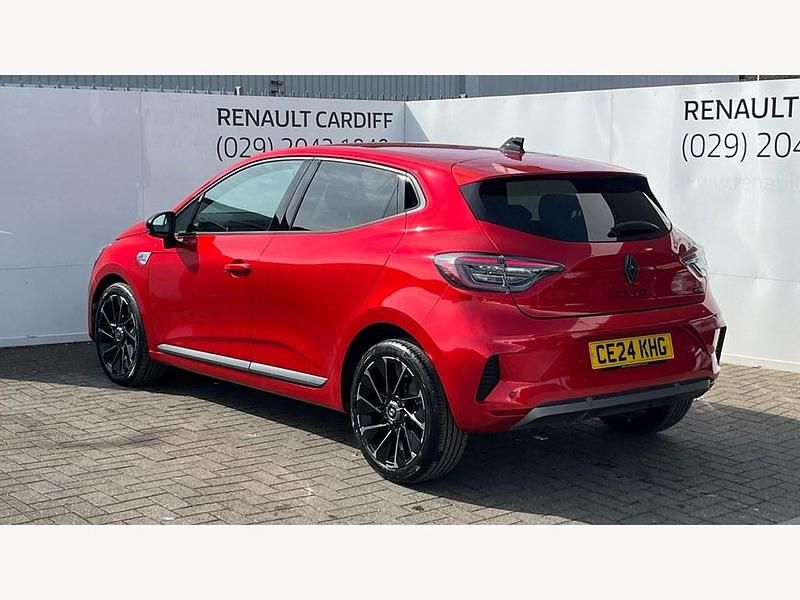 Used Renault Clio V Esprit Alpine 143 HP (105 kW) 2024 Renault id  flame red  Hatchback