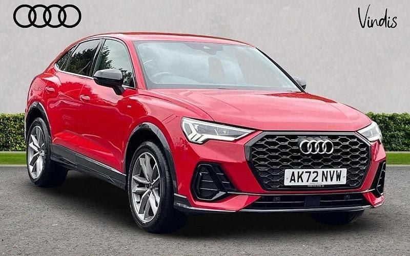 Used 2023 Audi Q3 Sportback Black Edition SUV | £28,900 (Good price) - Image 1/4