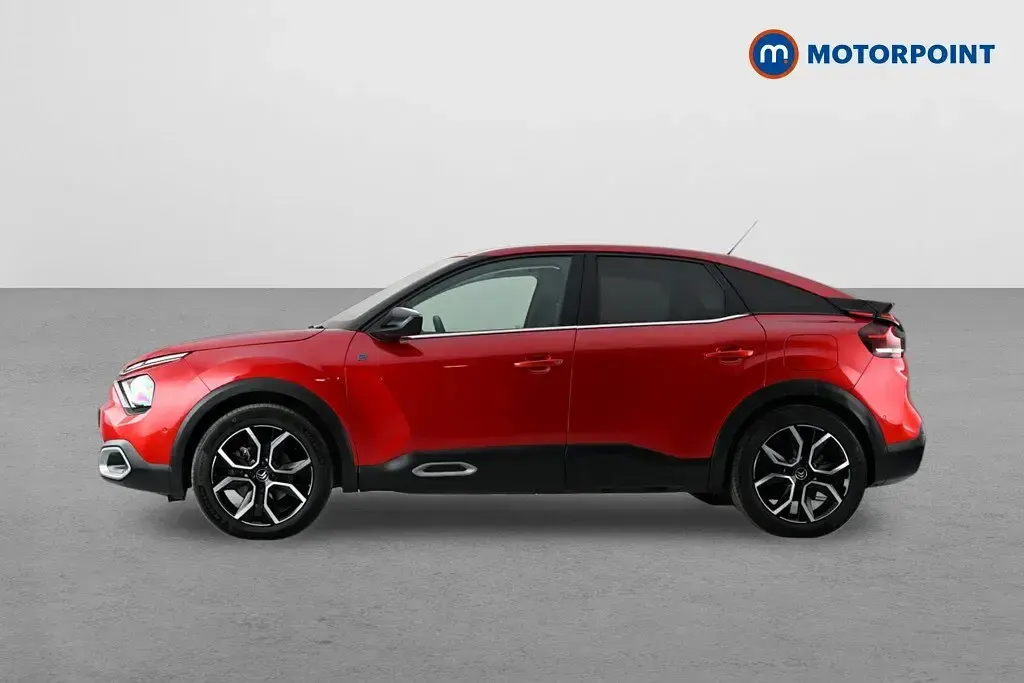 Used Citroën e-C4 Shine 100 kW (136 HP) 2022 Red Hatchback