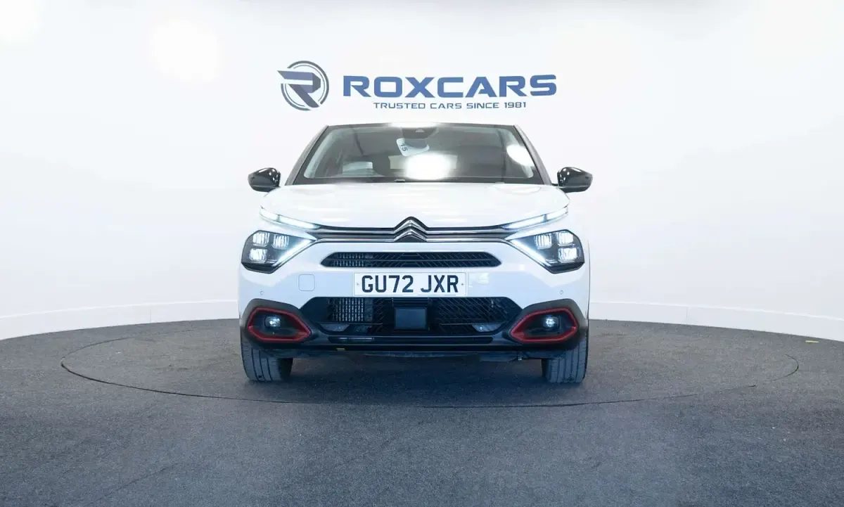 Used Citroën C4 PureTech 155 HP (114 kW) 2023 White SUV