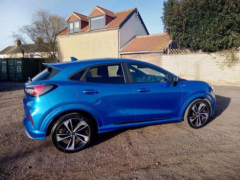 Used Ford Puma ST-Line 155 HP (114 kW) 2021 Blue SUV