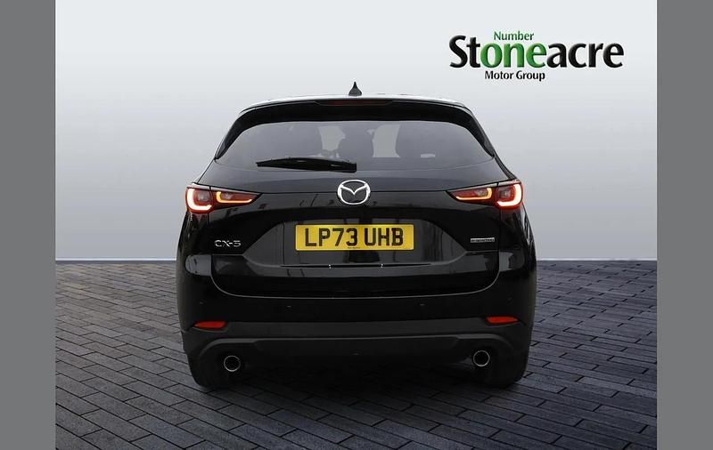 Used Mazda CX-5 Center-Line 165 HP (121 kW) 2024 Black SUV