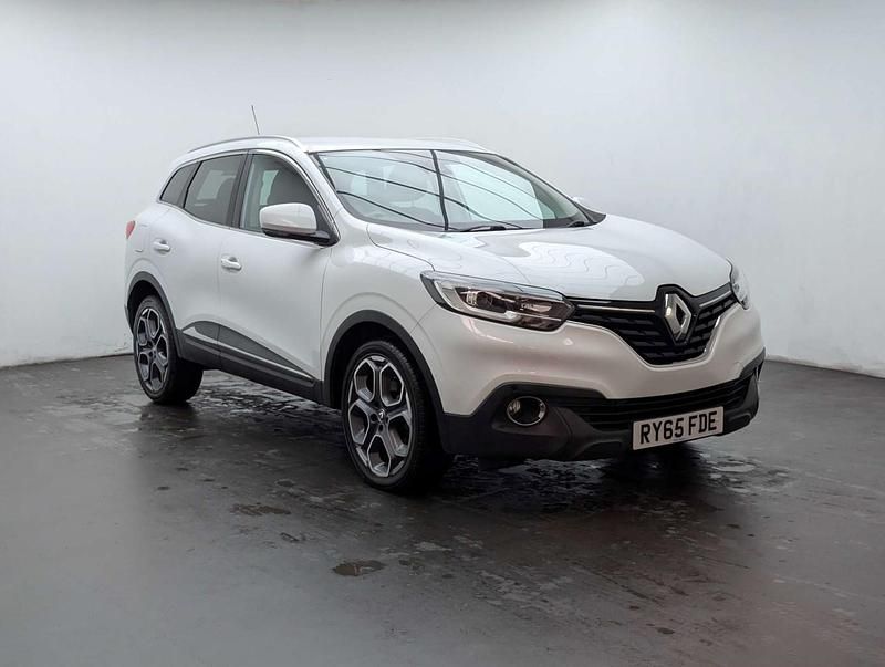 Begagnad Renault Kadjar Dynamique 110 HK (80 kW) 2016 Vit SUV