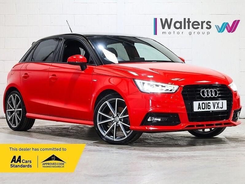 Red Used 2016 Audi A1 Black Edition Hatchback | £13,250 (Expensive) - Image 1/4