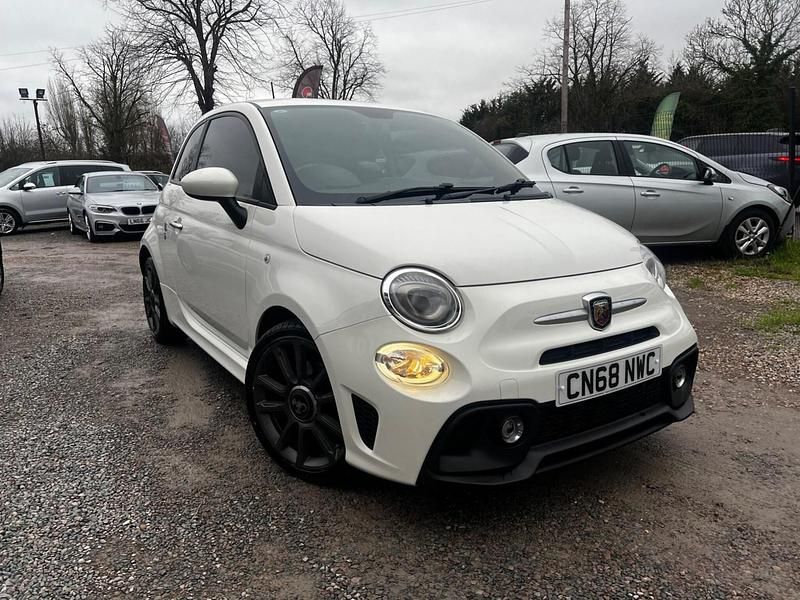 White Used 2018 Abarth 595 Hatchback | £9,495 (Fair price) - Image 1/4