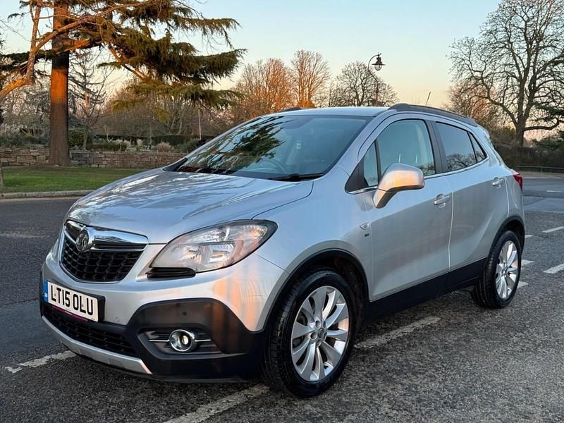 Used Vauxhall Mokka S 140 HP (102 kW) 2015 Silver SUV
