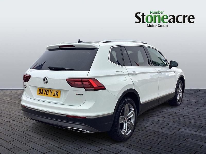 Usado VW Tiguan Allspace SEL 200 HP (147 kW) 2021 Branco SUV