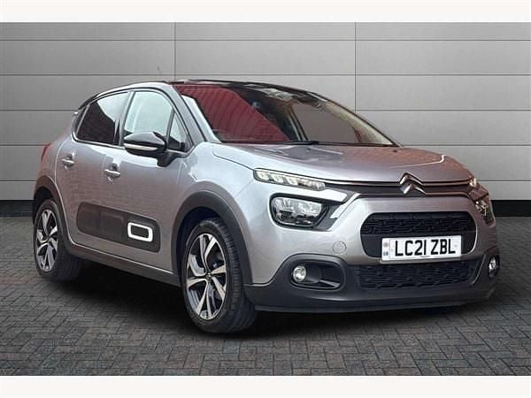 Grey Used 2021 Citroën C3 Flair Hatchback | £7,995 (Good price) - Image 1/2
