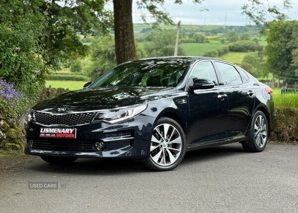 Blue Used 2016 Kia Optima 4 Sedan | £11,995 (Fair price) - Image 1/1