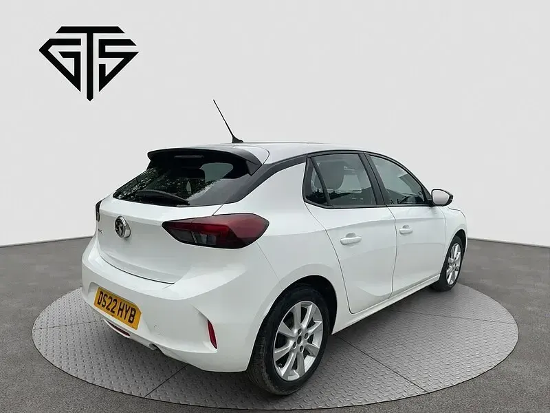 Used Vauxhall Corsa Edition 2022 White Hatchback