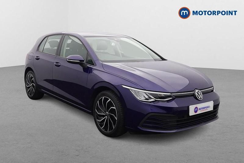 Blue Used 2021 VW Golf VIII Life Hatchback | £14,749 (Fair price) - Image 1/4