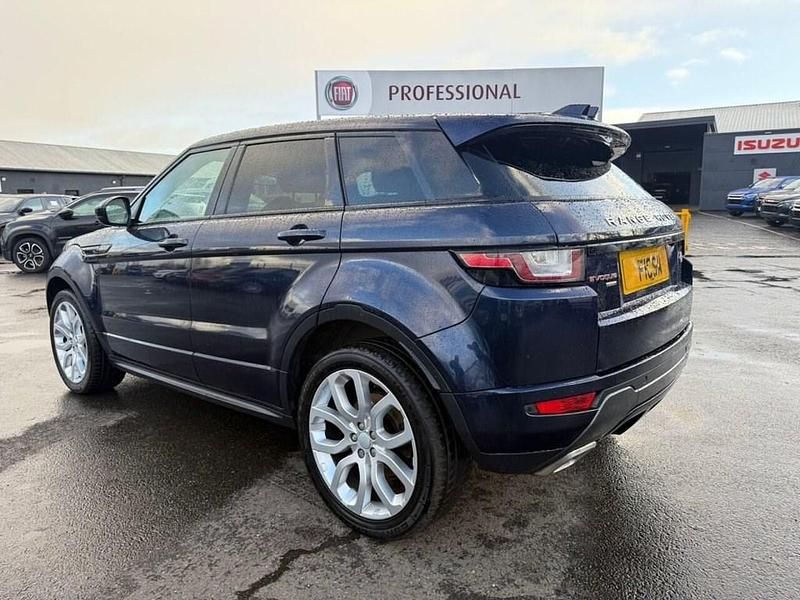 Used Land Rover Range Rover evoque HSE Dynamic 180 HP (132 kW) 2019 Blue SUV