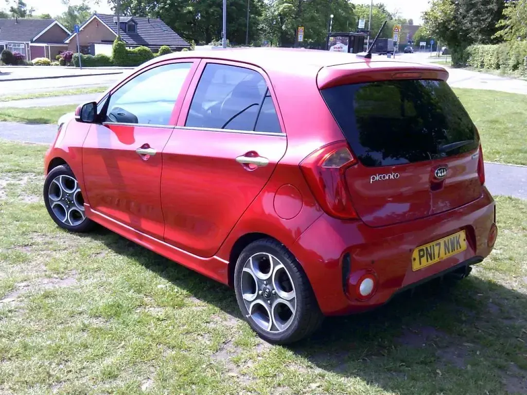 Used Kia Picanto Sport 2017 Red Hatchback