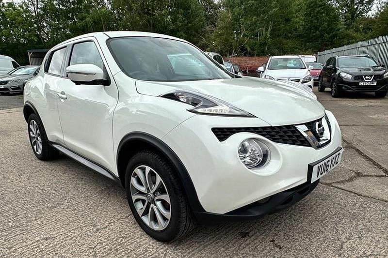 White Used 2016 Nissan Juke S SUV | £4,190 (Good price) - Image 1/1