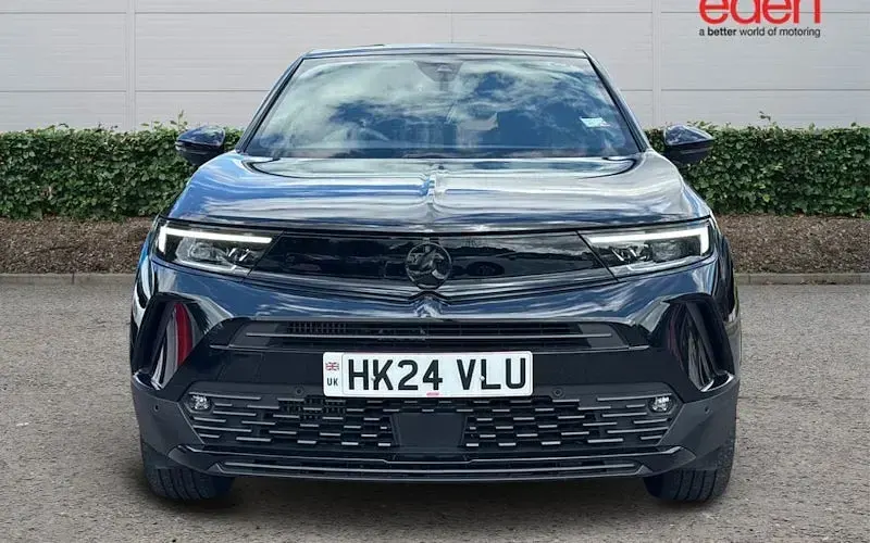 Used Vauxhall Mokka Ultimate 131 HP (96 kW) 2024 Black SUV