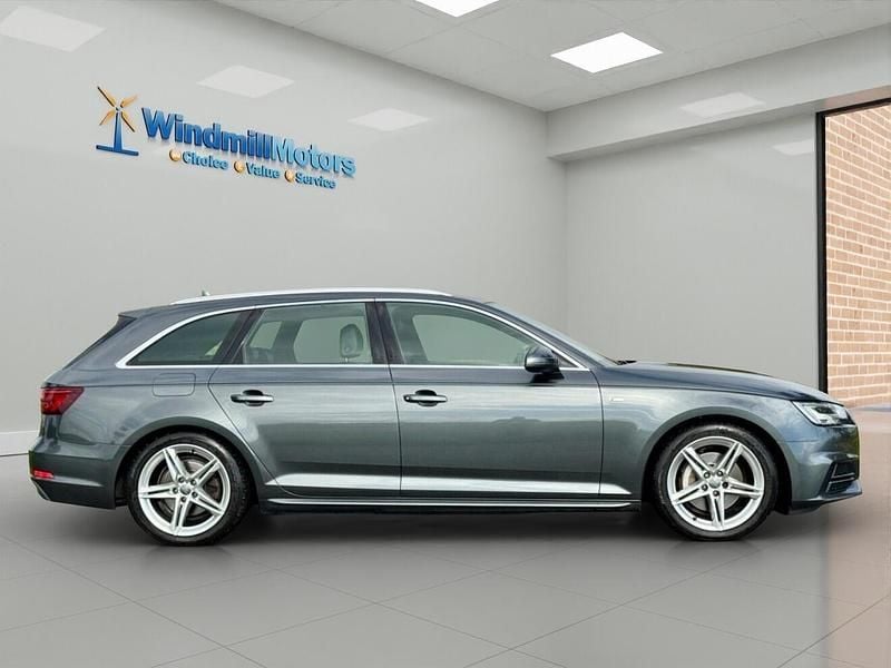 Used Audi A4 S-Line 190 HP (139 kW) 2018 Grey Estate