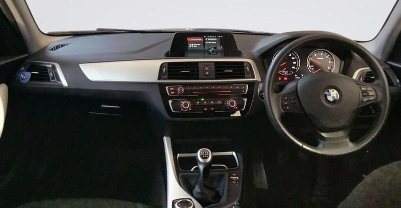 Used BMW 116 Comfort Edition 116 HP (85 kW) 2018 Grey Hatchback