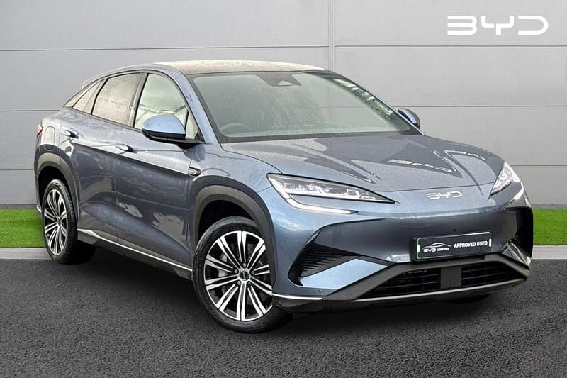 Grey Used 2025 BYD Sealion 7 Comfort SUV | £34,990 (Good price) - Image 1/4