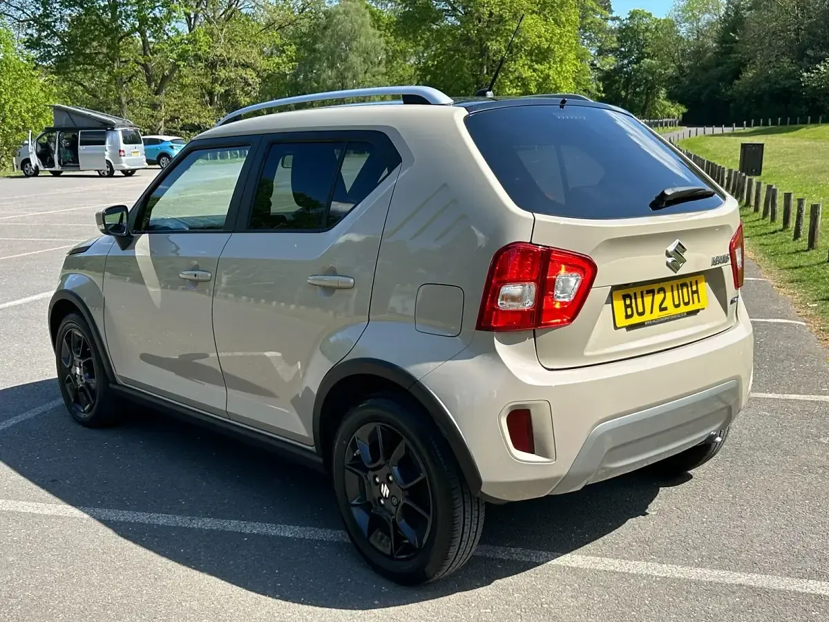 Used Suzuki Ignis SZ5 83 HP (61 kW) 2023 Brown SUV