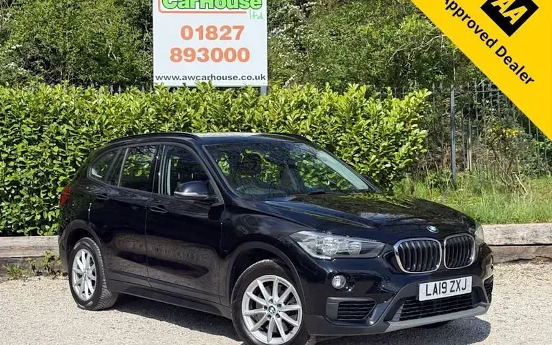 Begagnad BMW X1 Performance 192 HK (141 kW) 2019 Svart SUV