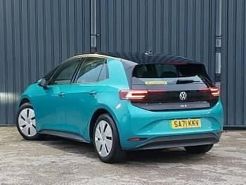 Used VW ID.3 Pro Performance 150 kW (204 HP) 2021 Turquoise Hatchback